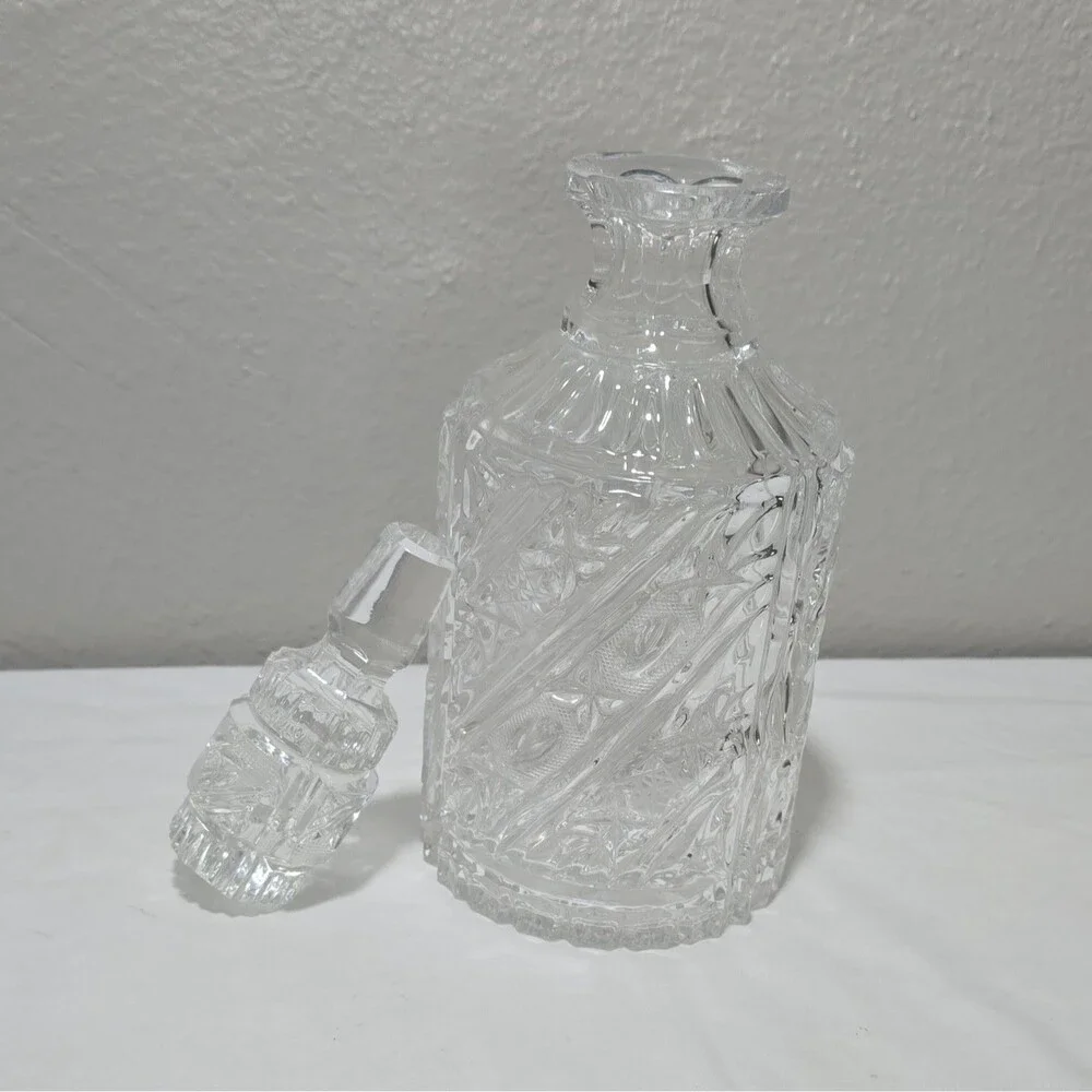 Vintage Cut Glass 10.5